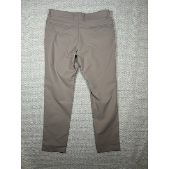 Jack Archer Oak Khaki Men's 35/32 Pants Golf Casual Trousers Lightweight - Picture 4 of 4
